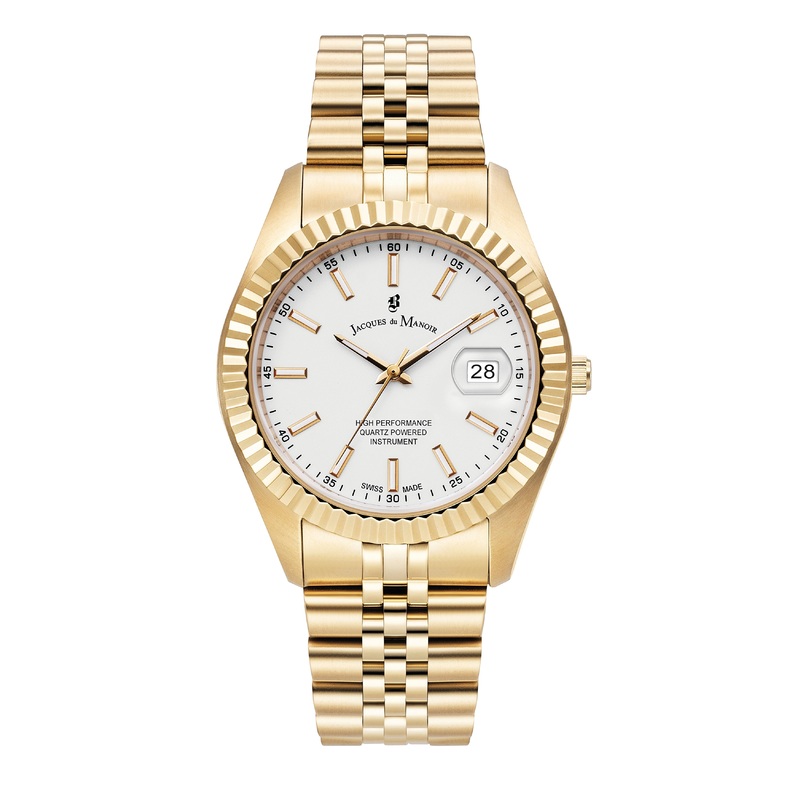 JDM Inspiration Business Date Gold White 5 ATM