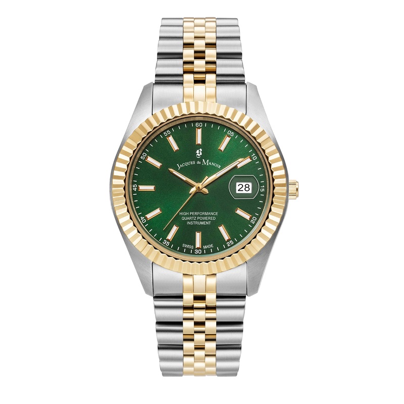 JDM Inspiration Business Date Two Tone, Green 5 ATM