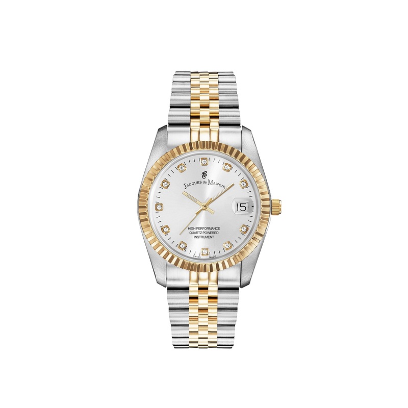 JDM Inspiration Two Tone Yellow Gold Watch NRO.07