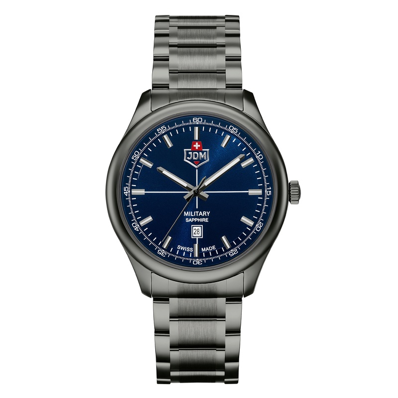 JDM Military Alpha Mission Grey Watch