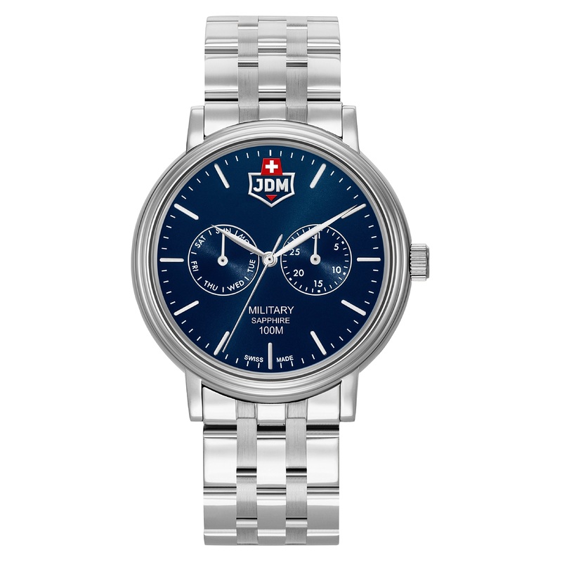 JDM Military Echo Blue Watch JDM-WG003-03