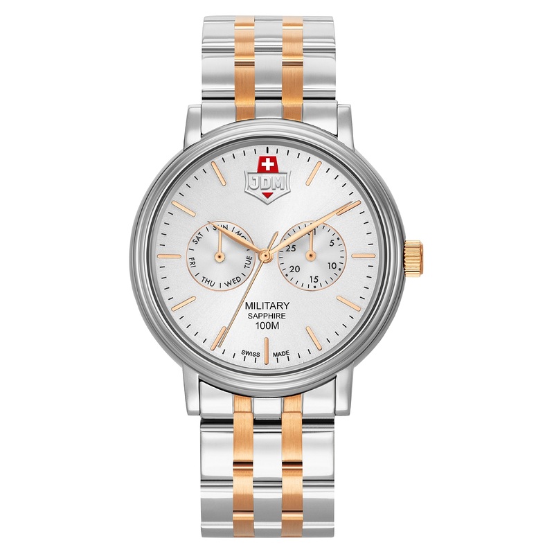 JDM Military Echo Two Tone Watch