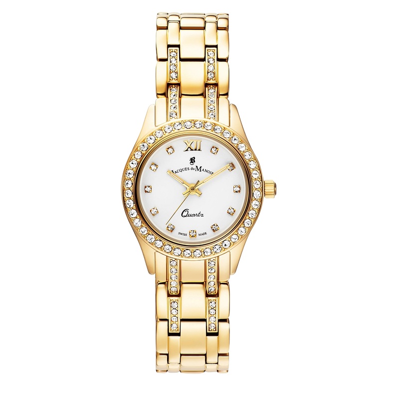 JDM Royal 30mm Stainless Steel Strap Gift Box Watch BAG.01