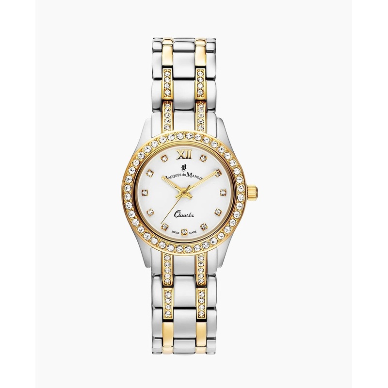 JDM Royal Two Tone Watch with Changeable Bezels BAG.04