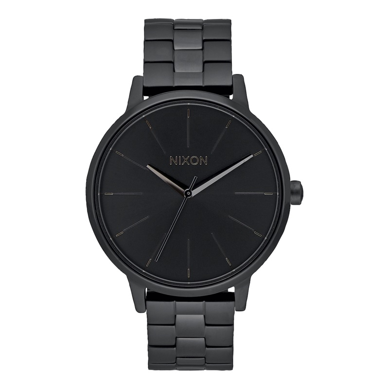 Nixon Kensington Stainless Steel Black Dial Womens Watch A099-001-00