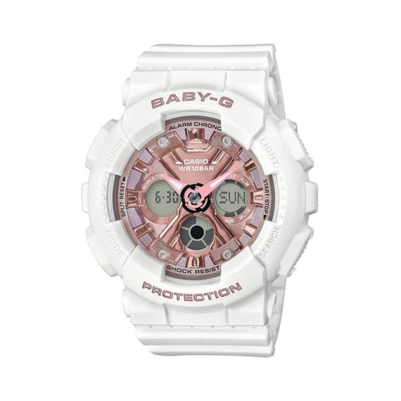 Baby-G Duo BA130-7A1 Women's Watch