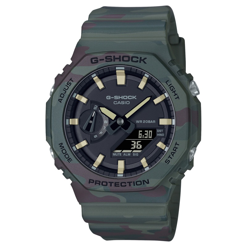 G-Shock 2100 Series Duo Digital Wild Explorer Mens Watch GAE2100WE-3A