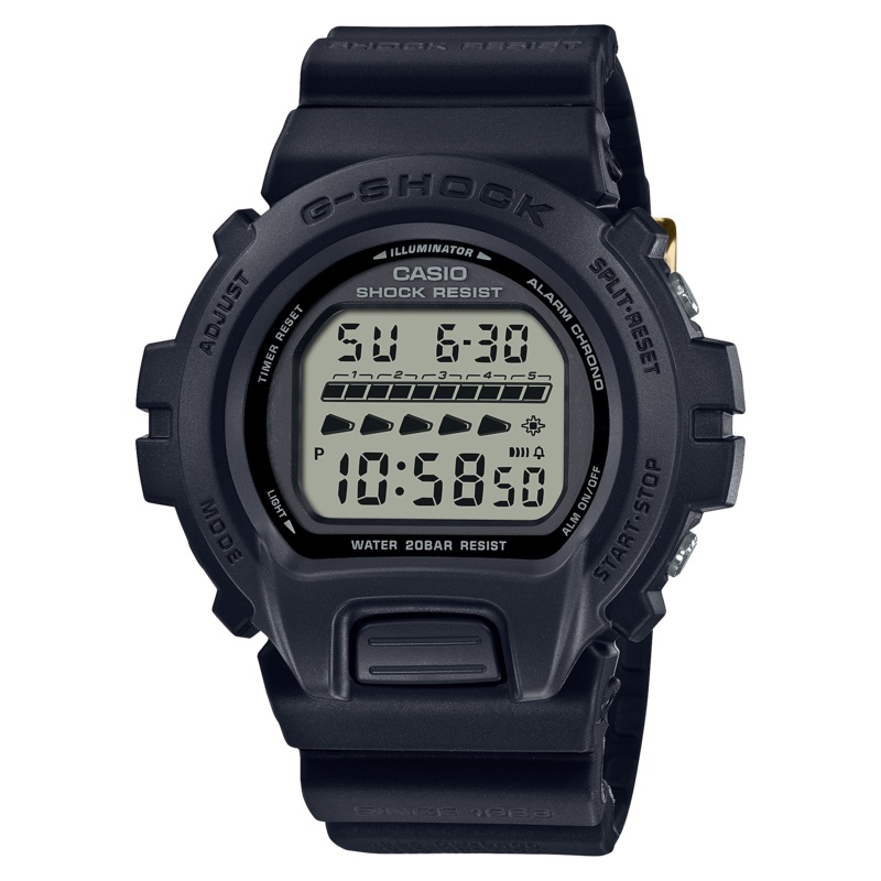 G-Shock Black Resin Band Watch DW6640RE-1D