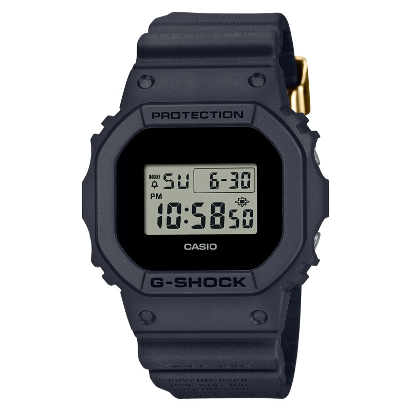 G-Shock Digital 5600 Series Black Resin Watch DWE5657RE-1D