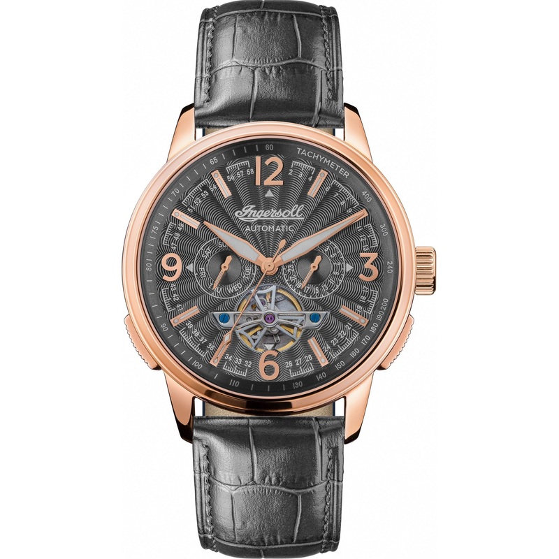 Ingersoll Regent Automatic Black Watch