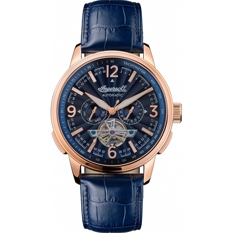 Ingersoll Regent Blue Automatic Watch