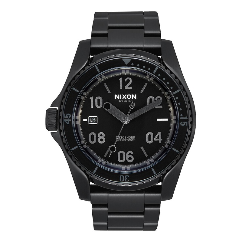 Nixon Descender Watch Black Men's Watch A959-1147-00