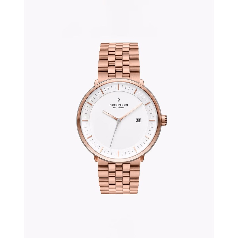 Nordgreen Women's Philosopher 36mm Rose Gold Watch
