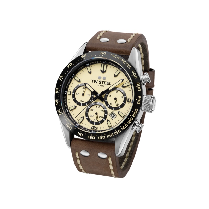 TW Steel 46mm Chronograph Sport Watch