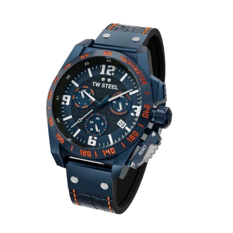 TW Steel Limited Edition Blue Dial Watch TW1020