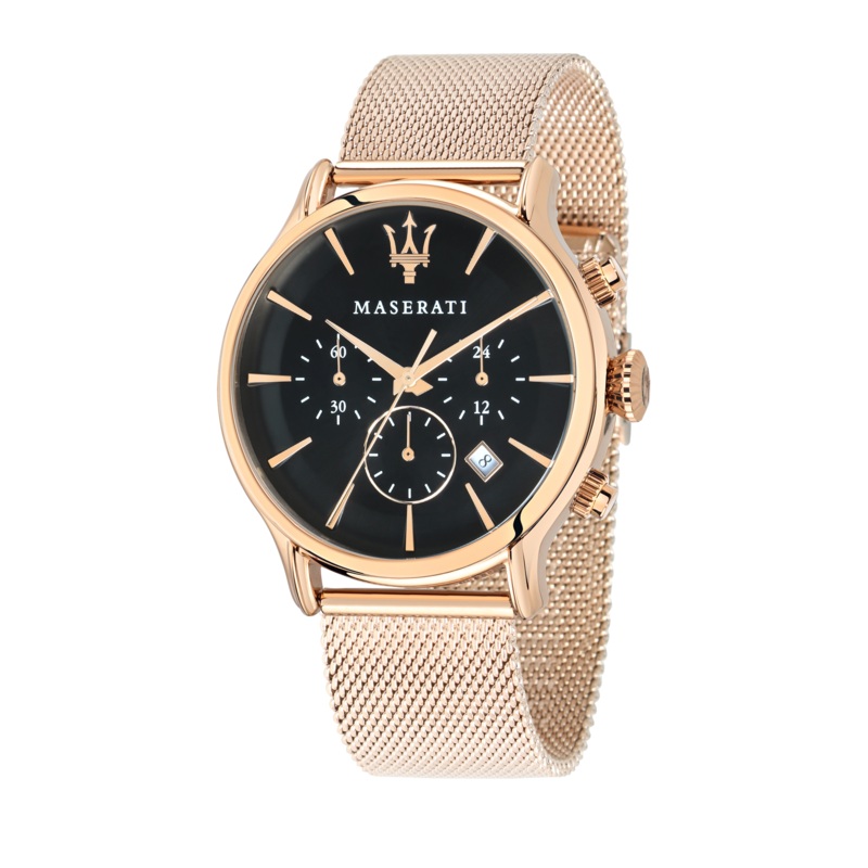 EPOCA 42mm Black Watch