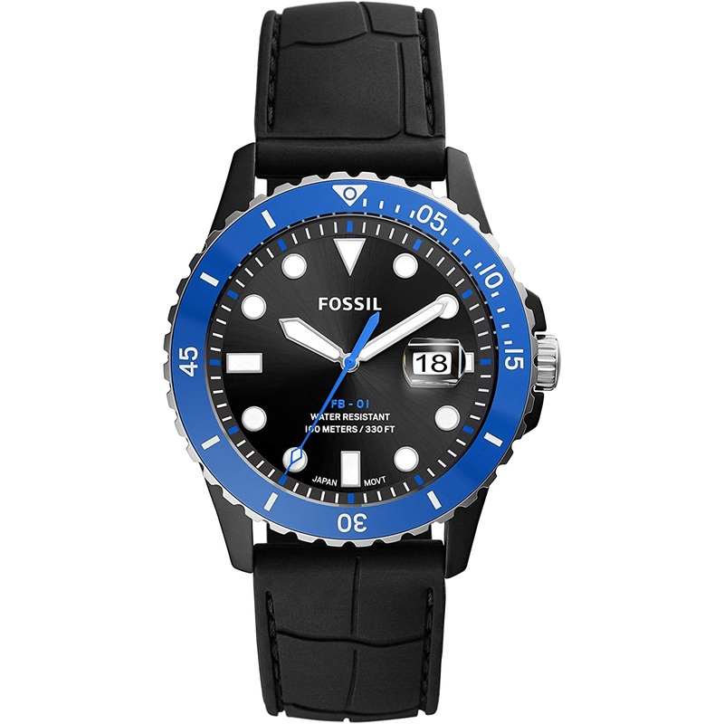 Fossil Modern Edge Black Dial Men's Watch by Fossil - CE5023