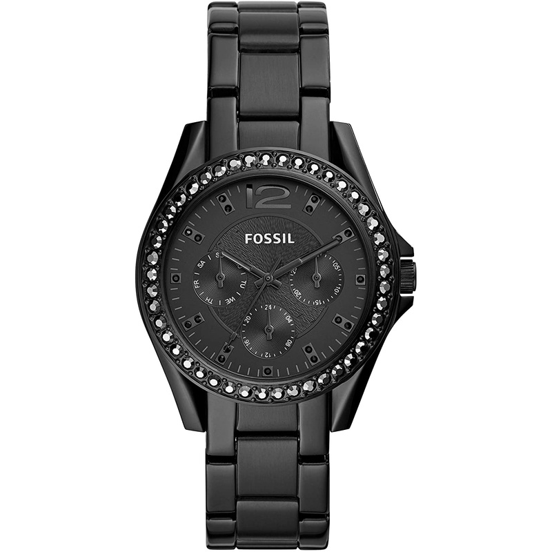 Fossil Riley Multifunction Black Dial Womens Watch ES4519