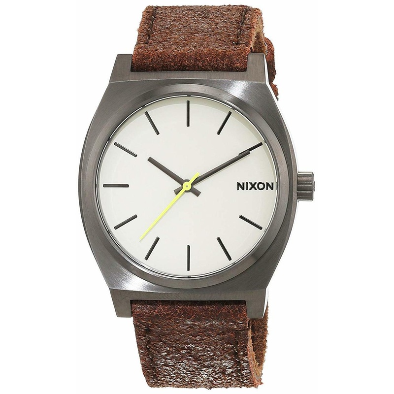 Nixon Quartz Time Teller 100M A045-1388-00 Mens Watch