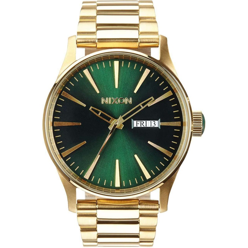 Nixon Sentry Ss Quartz A356-1919-00 Mens Watch