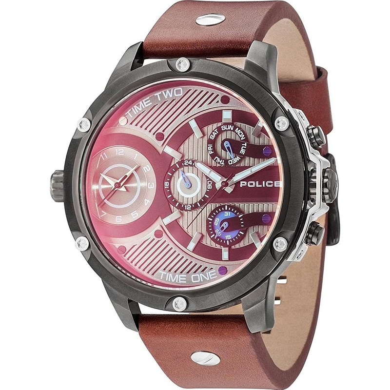 Police Leader Mens Watch PL.15049JSU/12
