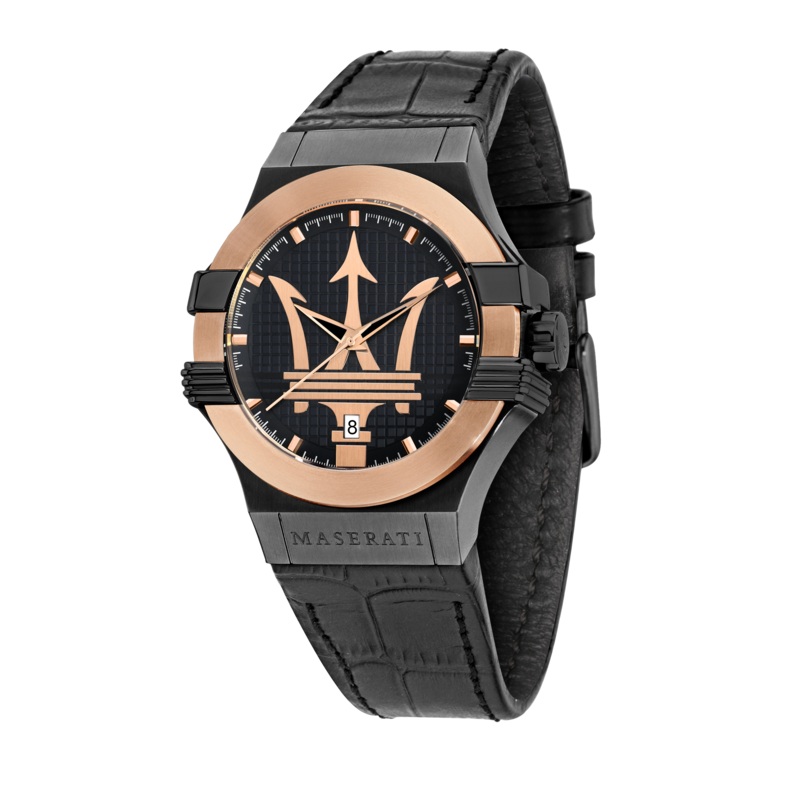 POTENZA 42mm Gold Watch