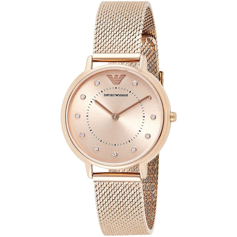 Emporio Armani Rose Gold Elegance Women's Watch SKU AR11129