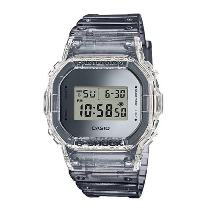 G-Shock 5600 Series Transparent Men's Watch DW5600SK-1D