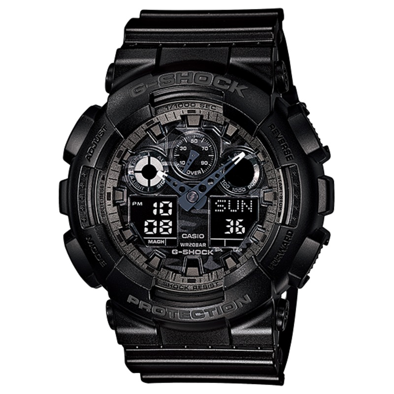 G-Shock Analog Digital Shock Resistant Men's Watch GA100CF-1A