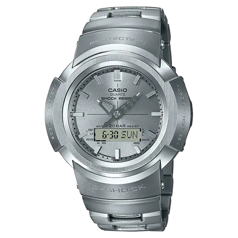 G-Shock Full Metal Stainless Steel Band Watch AWM500D-1A8