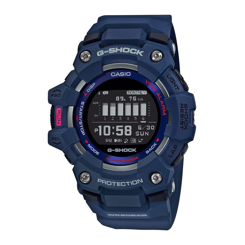 G-Shock G-Squad Distance Data Watch GBD100-2D