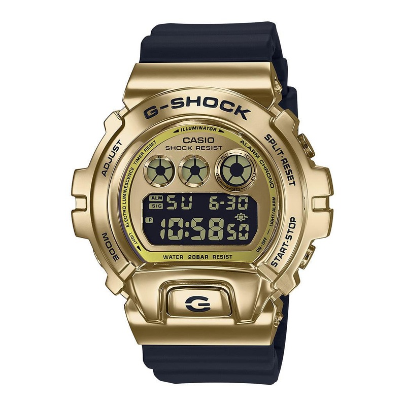 G-Shock Metal Covered Series Men's Watch GM6900G-9D