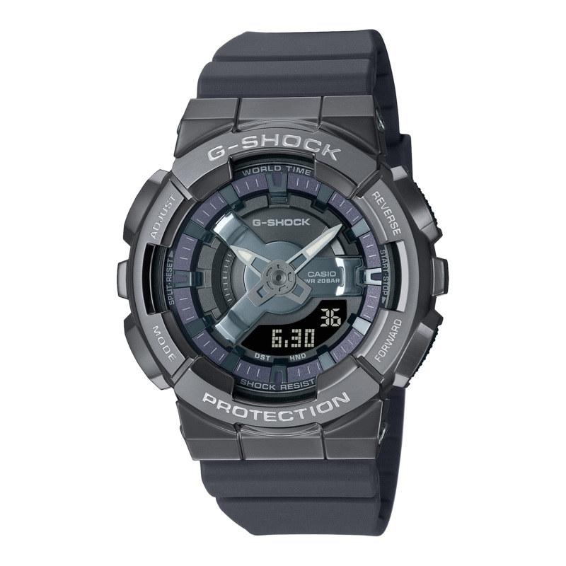 G-Shock Metallic Colours Mid-Size Watch GMS110B-8A