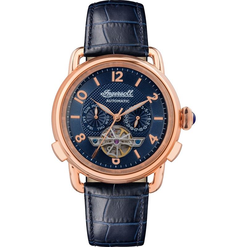 Ingersoll New England Automatic Blue Watch