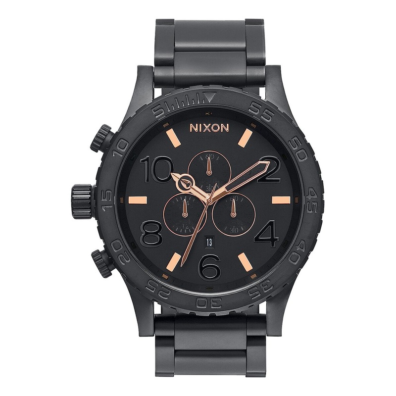 Nixon 51-30 Chrono Black Mens Watch A083-957-00