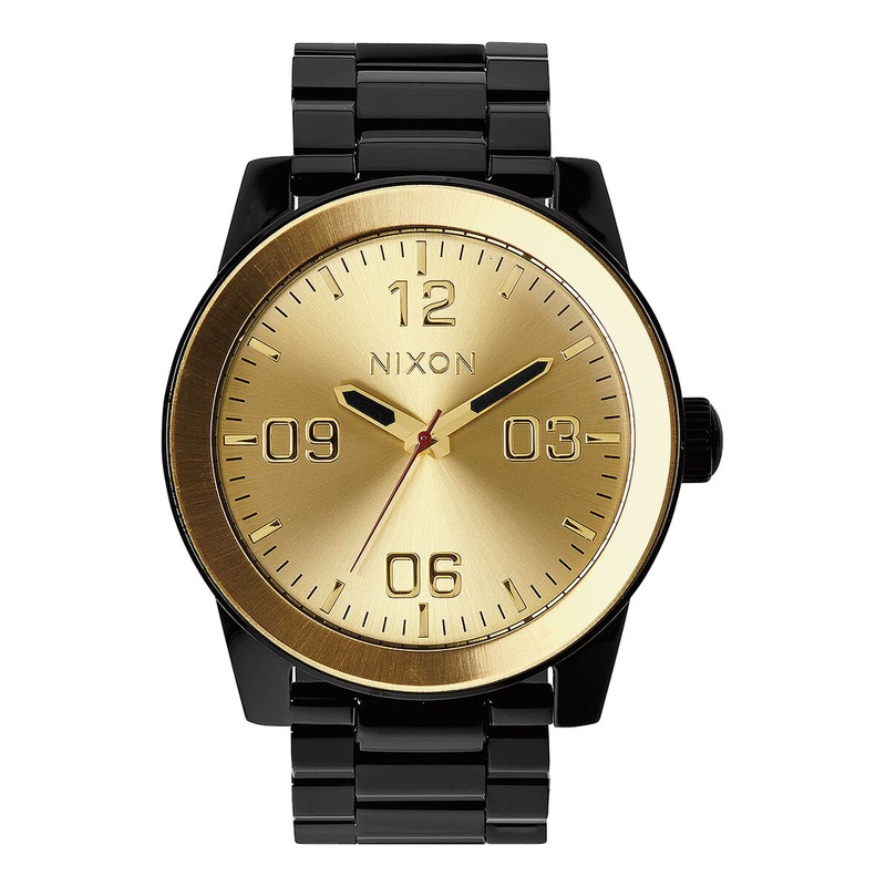 Nixon Corporal Stainless Steel Watch A346-010-00