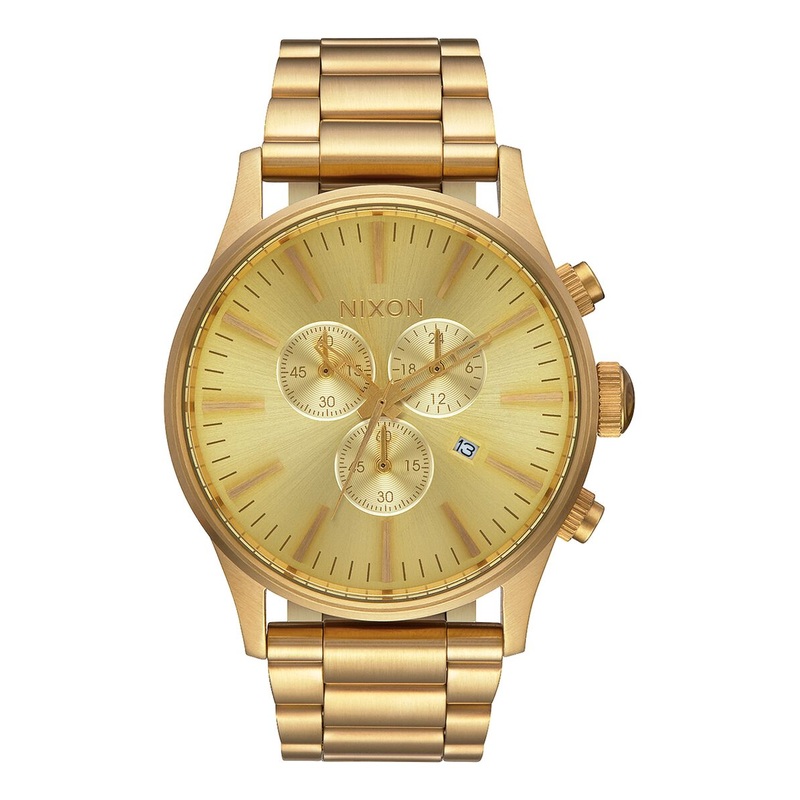 Nixon Sentry Chrono All Gold A386-502-00