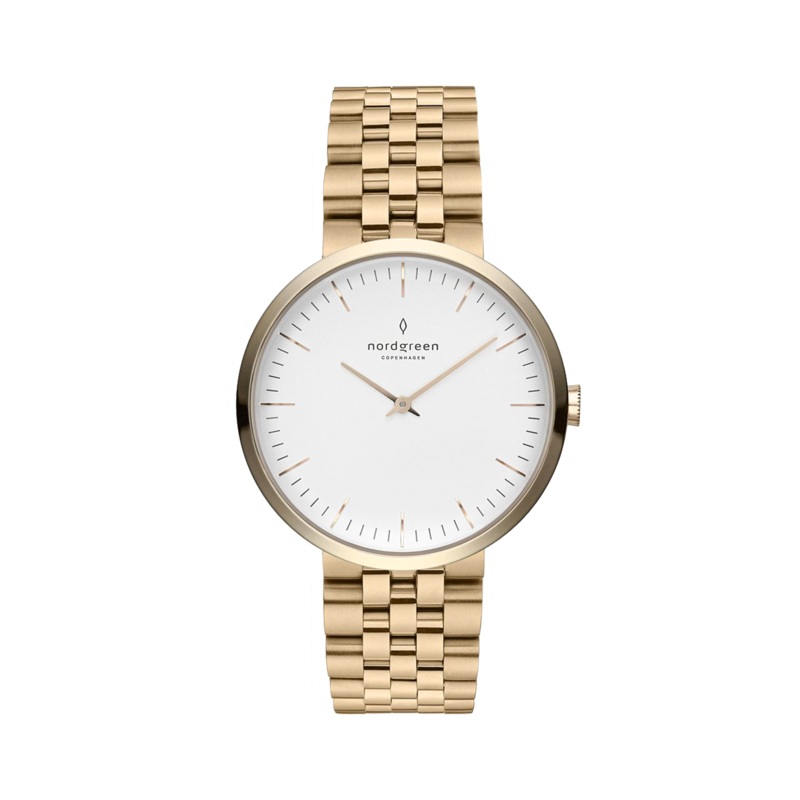 Nordgreen Infinity 32mm Gold Watch