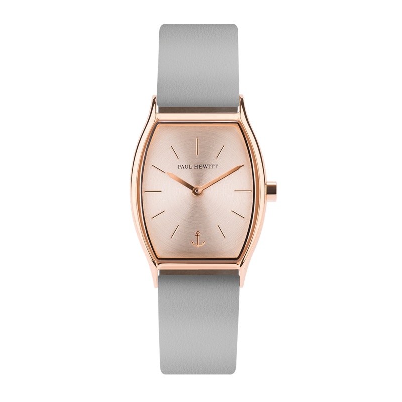 Paul Hewitt Modern Edge Rose Sunray Graphite Watch