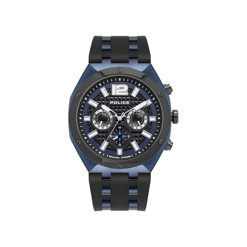 Police Black and blue Kediri Men's Watch PL.15995JSBLU/03P