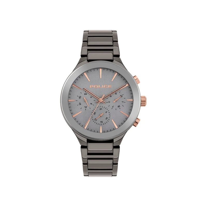 Police Gifford Grey Stainless Steel Watch PL.15936JBGY/13M