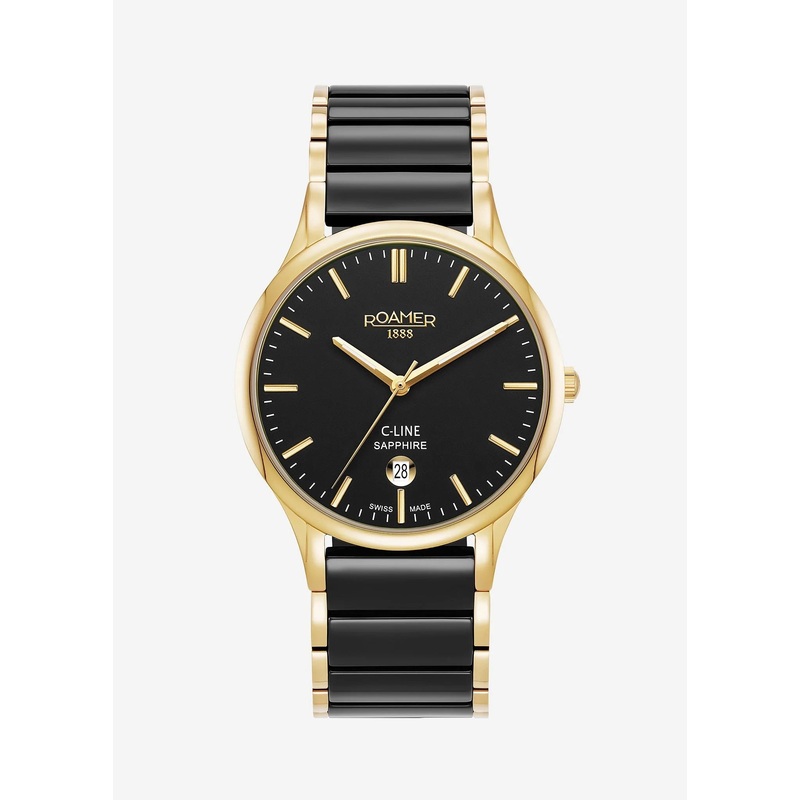 Roamer C-Line 40mm Black Watch
