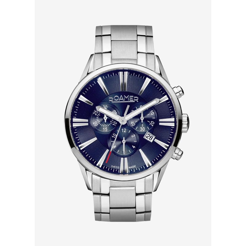 Roamer Superior Chrono Steel Watch
