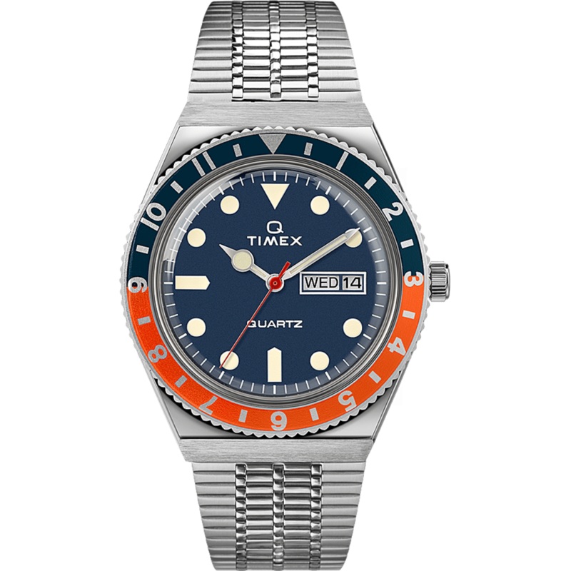 Timex Q Reissue 38mm Stainless Steel Men's Watch TW2U61100
