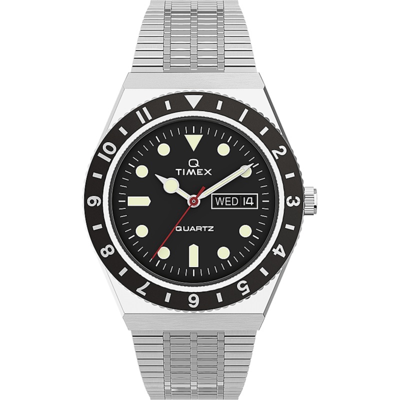 Timex Q Reissue 38mm Stainless Steel Men's Watch TW2U61800