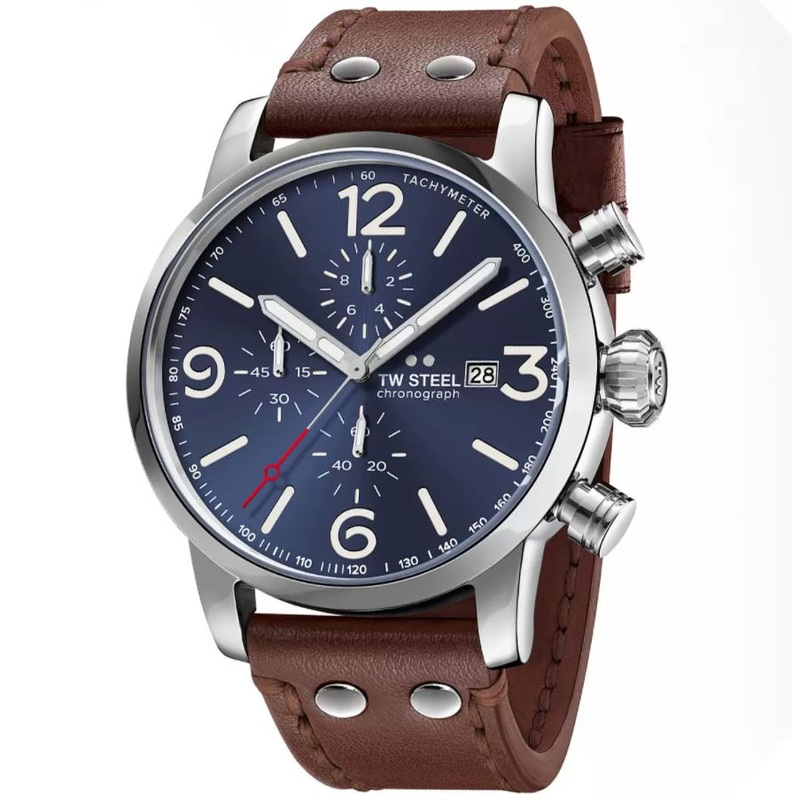 TW Steel Maverick Blue Dial Men's Watch