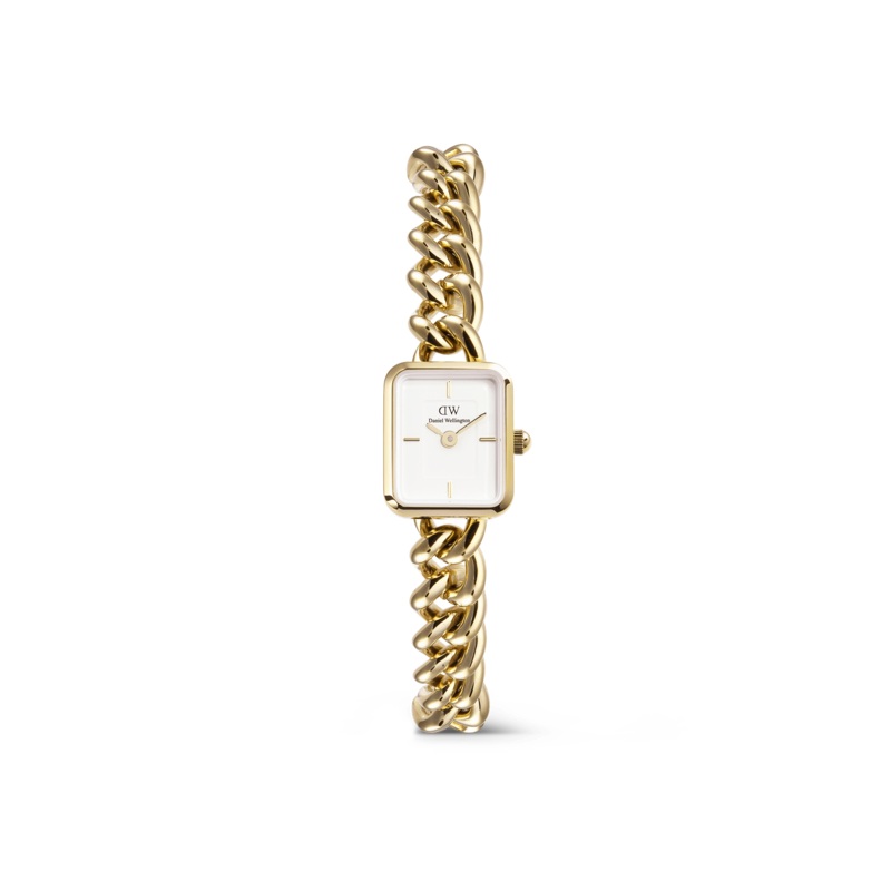 Daniel Wellington Jolie Chain Gold Watch