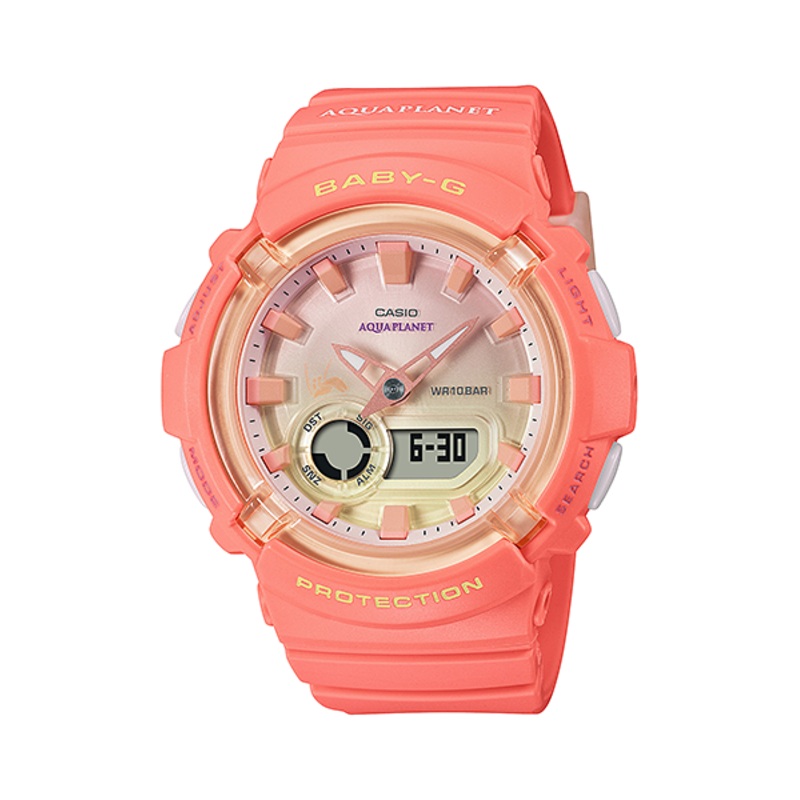 G-Shock BABY-G AQUA PLANET Watch BGA-280