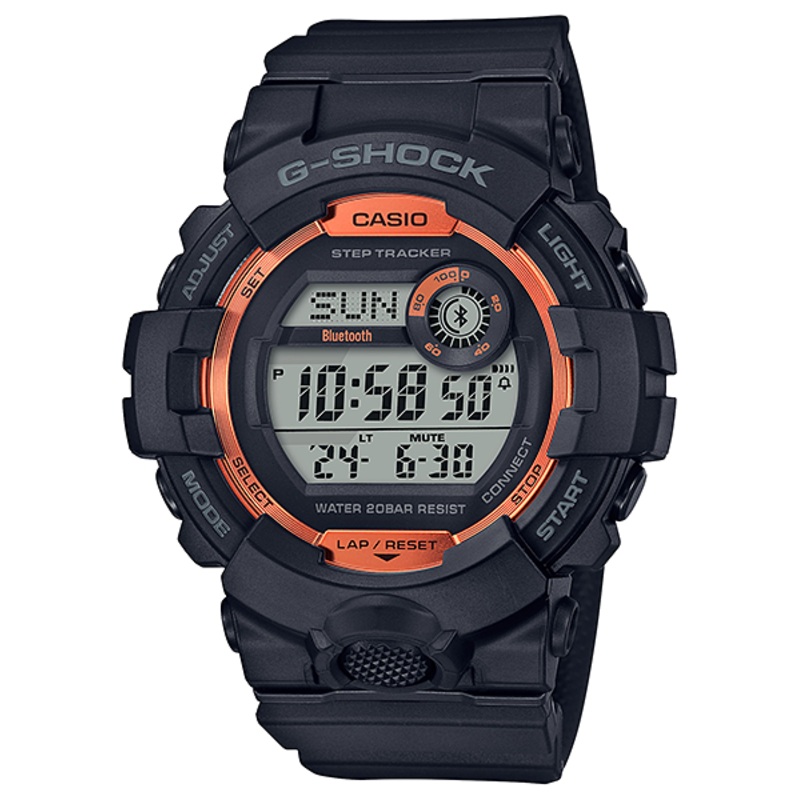 G-SHOCK Bluetooth Step Tracker Watch GBD-800SF-1