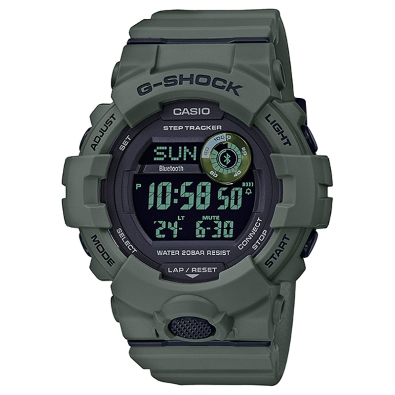 G-SHOCK Bluetooth Step Tracker Watch GBD-800UC-3